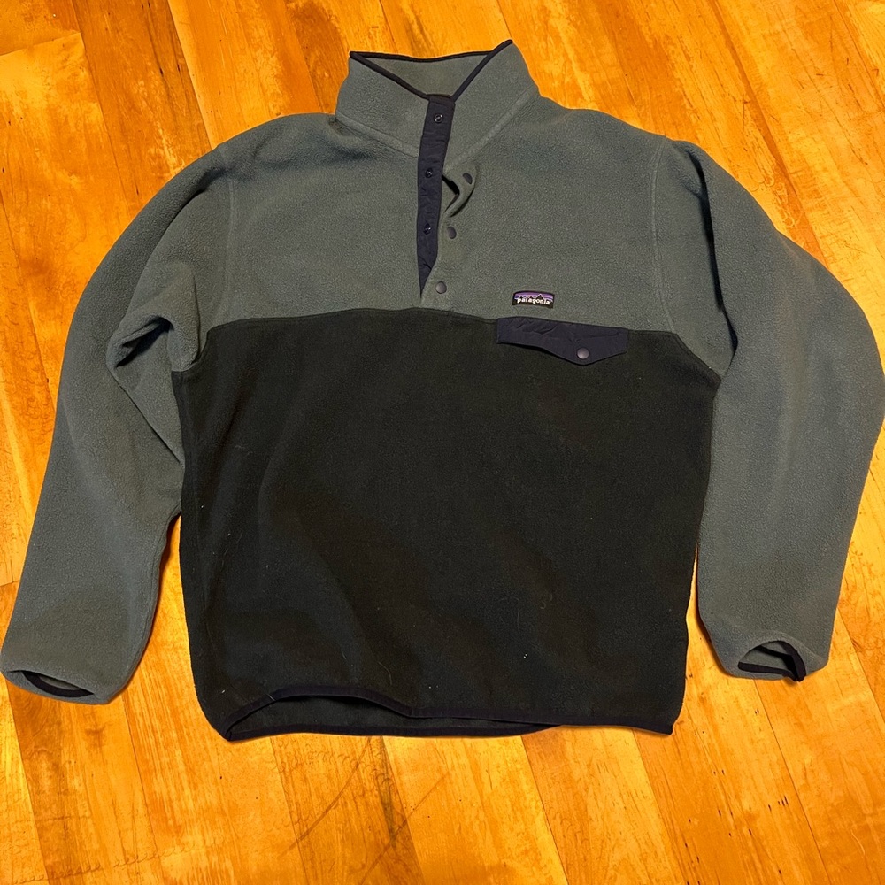 Mens Patagonia Synchilla Snap-T